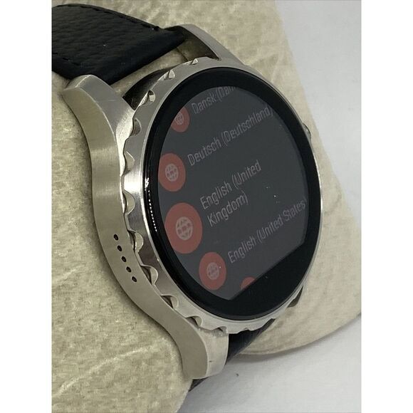 Fossil Gen 3 Authentic Genuine Smart Watch Custom Band FTW2120 CR598 - Picture 5 of 12